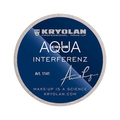 Kryolan Aquacolor Interferenz 8 ml - Silver - test-store-for-chase-value