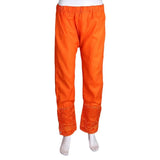 Women's Embroidered Trouser - Orange - test-store-for-chase-value