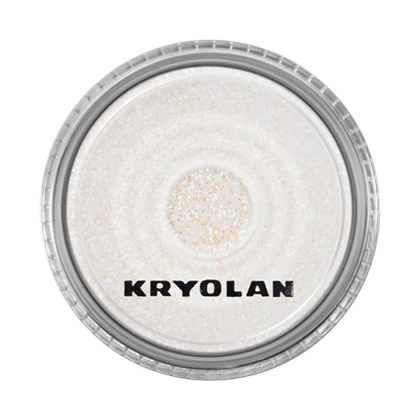 Kryolan Polyester Glimmer Medium - Pearl Blue - test-store-for-chase-value