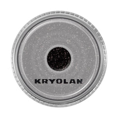 Kryolan Polyester Glimmer Medium - Black - test-store-for-chase-value