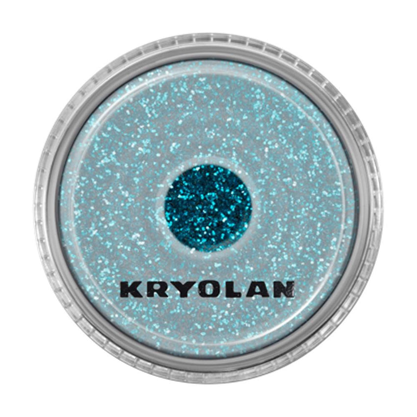 Kryolan Polyester Glimmer Medium - Petrol - test-store-for-chase-value