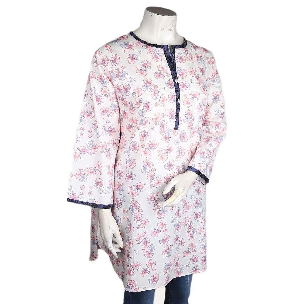 Women's Printed Kurti - Multi - test-store-for-chase-value