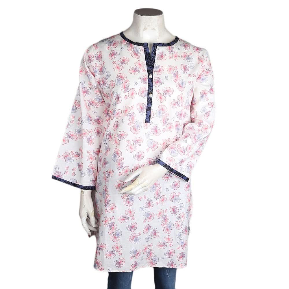 Women's Printed Kurti - Multi - test-store-for-chase-value