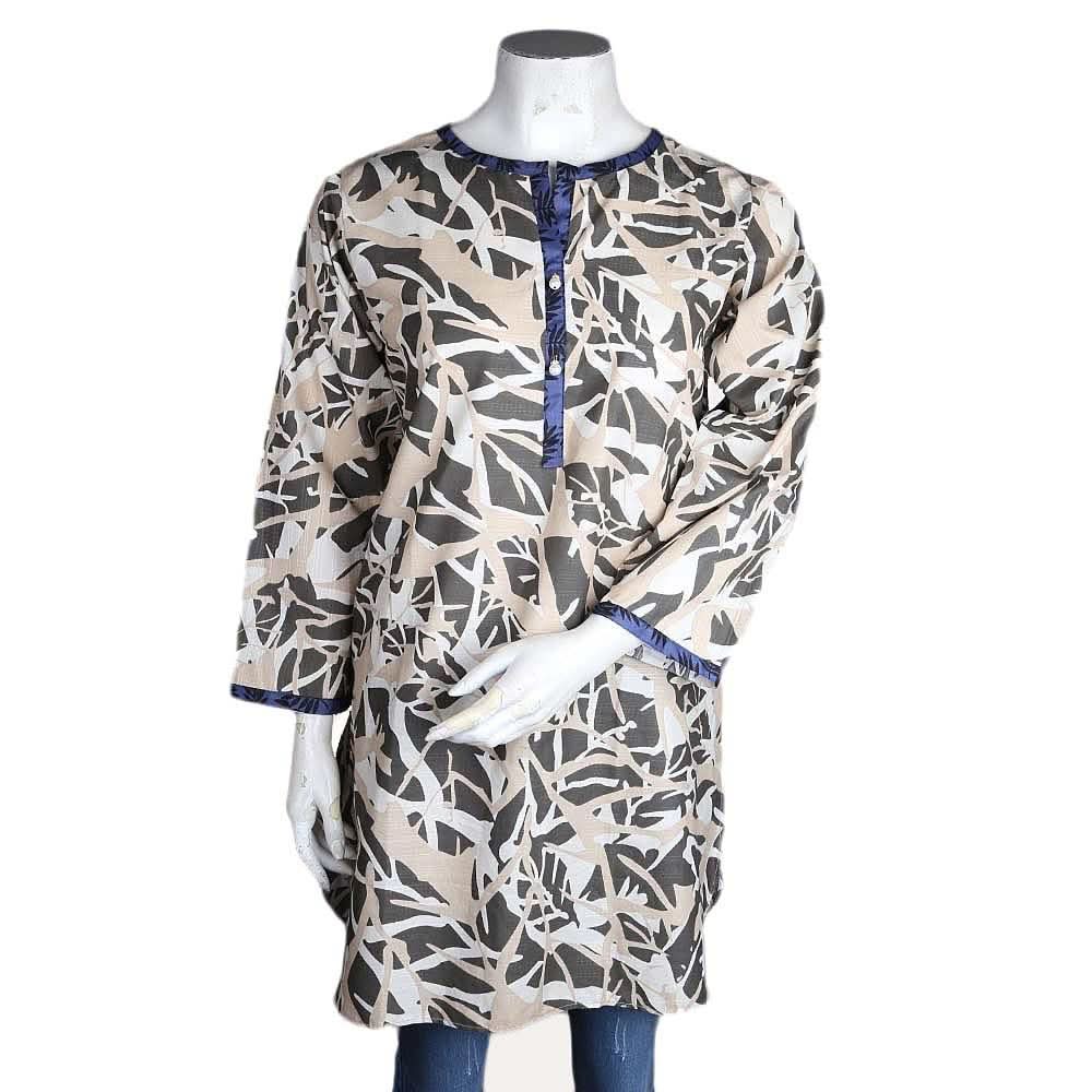 Women's Printed Kurti - Multi - test-store-for-chase-value