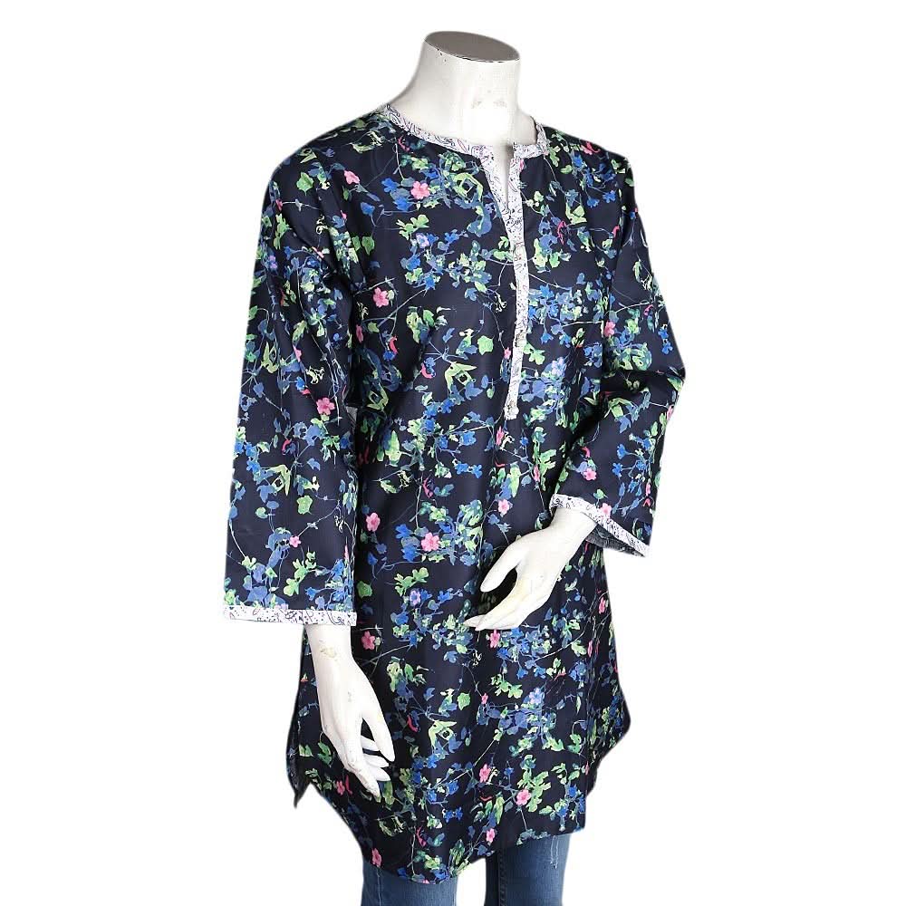 Women's Printed Kurti - Multi - test-store-for-chase-value