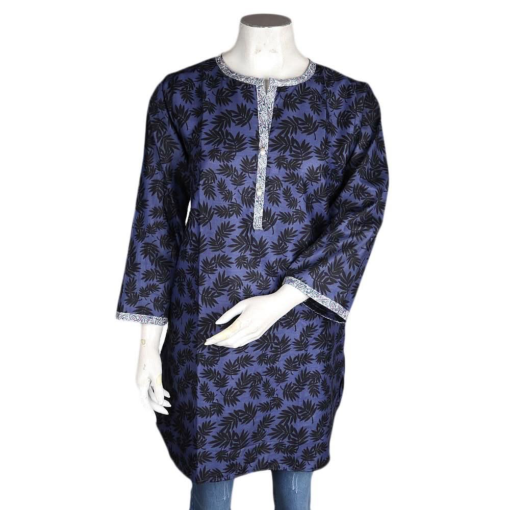 Women's Printed Kurti - Multi - test-store-for-chase-value