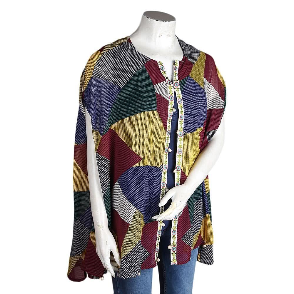 Women's Printed Butterfly Top - Multi - test-store-for-chase-value