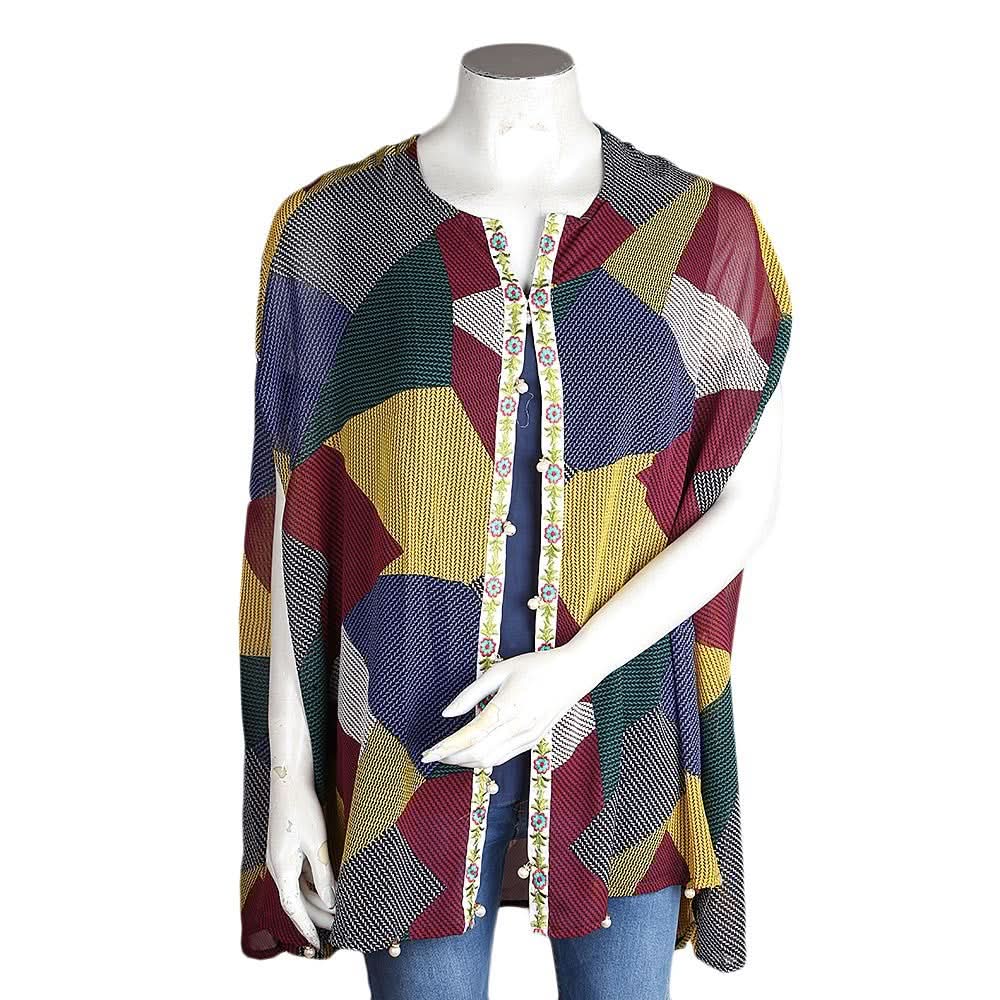 Women's Printed Butterfly Top - Multi - test-store-for-chase-value