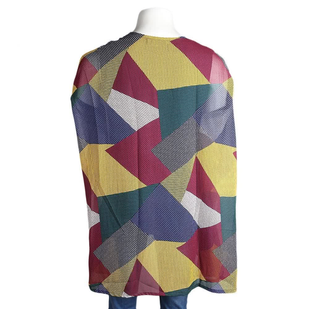 Women's Printed Butterfly Top - Multi - test-store-for-chase-value