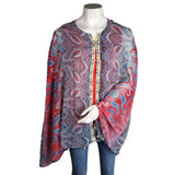 Women's Printed Butterfly Top - Multi - test-store-for-chase-value
