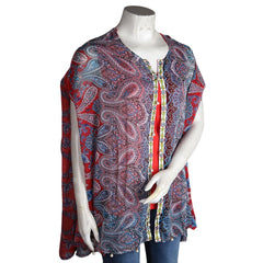 Women's Printed Butterfly Top - Multi - test-store-for-chase-value