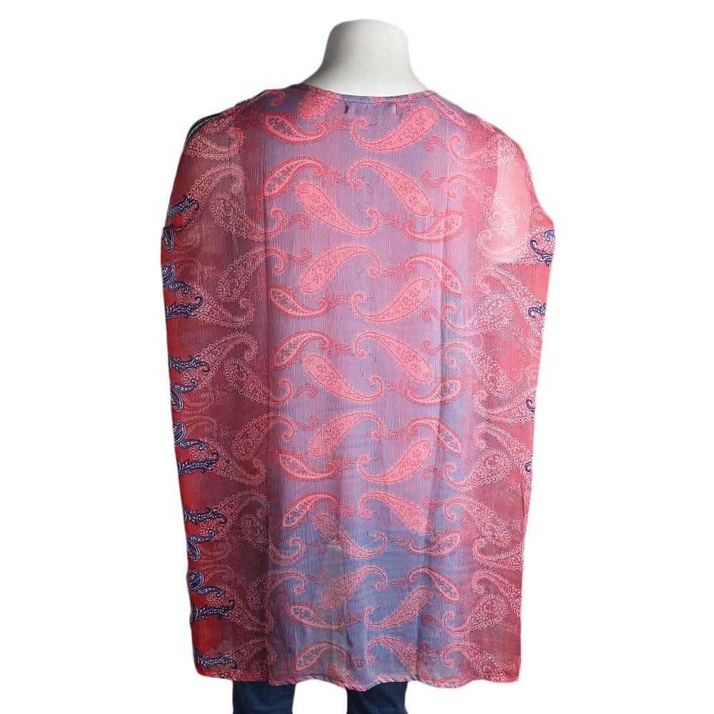 Women's Printed Butterfly Top - Multi - test-store-for-chase-value