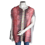 Women's Printed Butterfly Top - Multi - test-store-for-chase-value