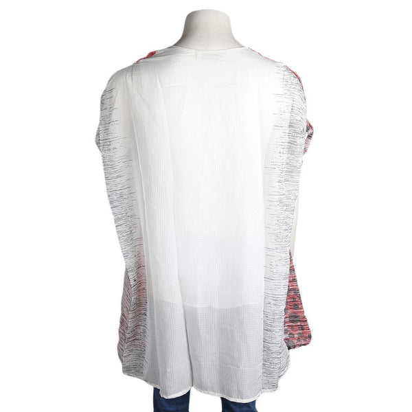 Women's Printed Butterfly Top - Multi - test-store-for-chase-value