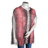 Women's Printed Butterfly Top - Multi - test-store-for-chase-value