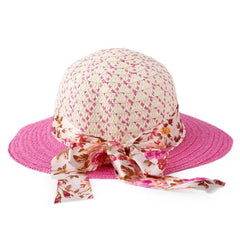 Girls Floppy Hat - Light Pink - test-store-for-chase-value