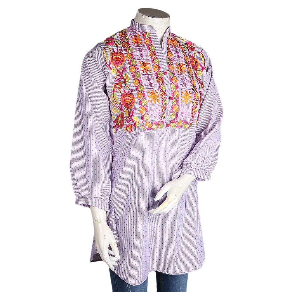 Women's Embroidered Jhabla - Multi - test-store-for-chase-value