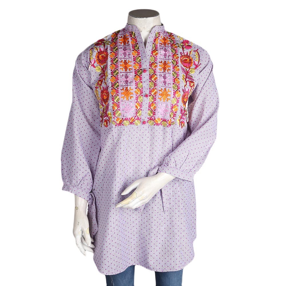 Women's Embroidered Jhabla - Multi - test-store-for-chase-value