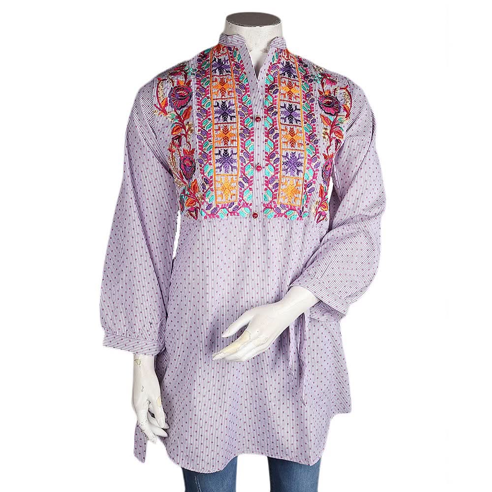 Women's Embroidered Jhabla - Multi - test-store-for-chase-value