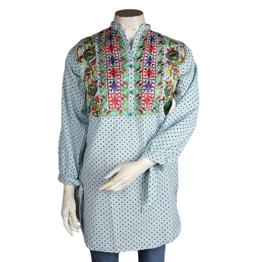 Women's Embroidered Jhabla - Multi - test-store-for-chase-value