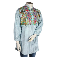 Women's Embroidered Jhabla - Multi - test-store-for-chase-value