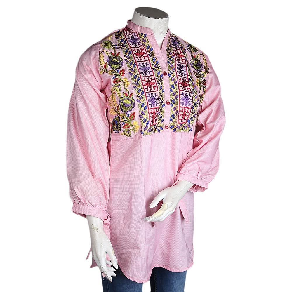 Women's Embroidered Jhabla - Multi - test-store-for-chase-value