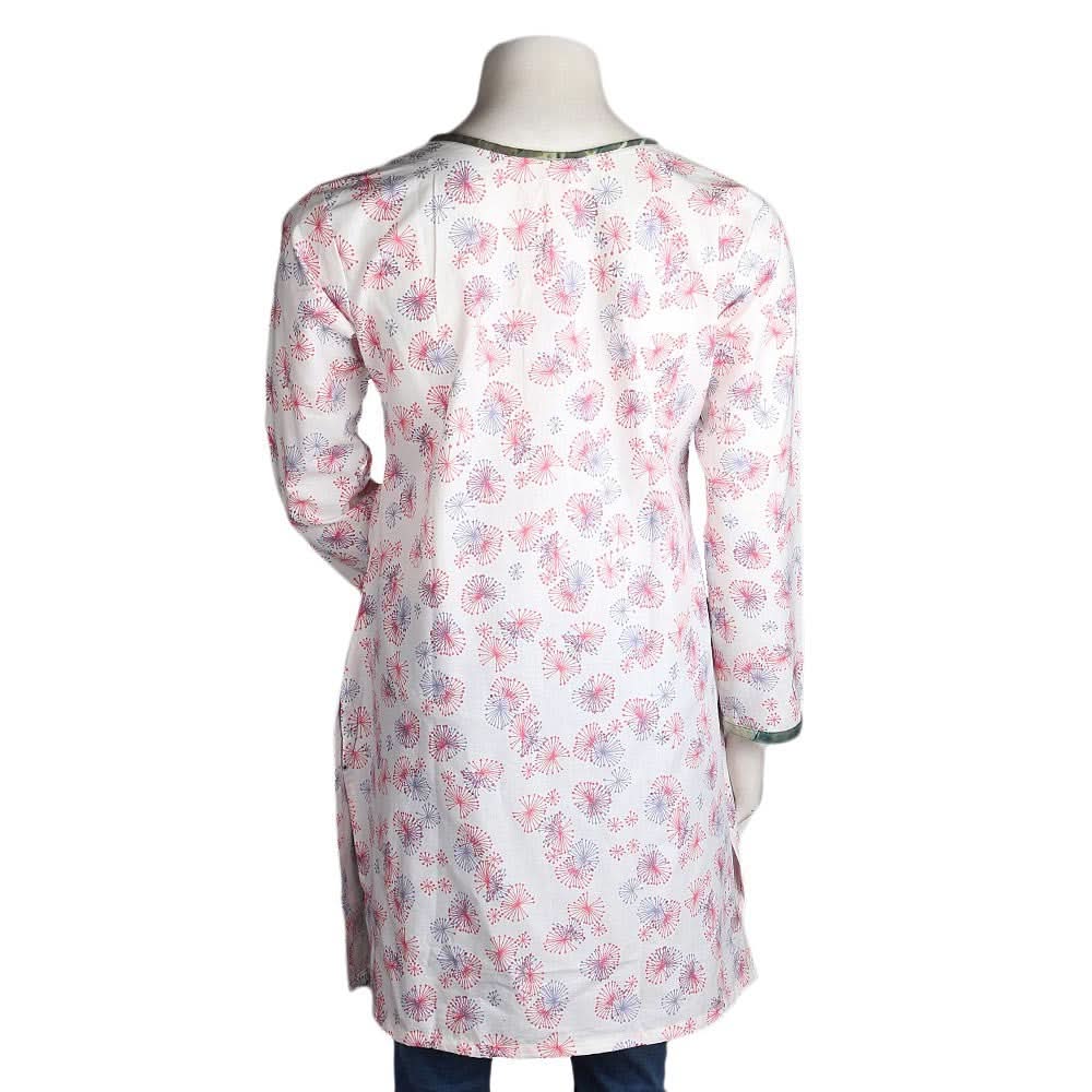 Women's Printed Kurti - Green - test-store-for-chase-value