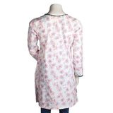 Women's Printed Kurti - Green - test-store-for-chase-value