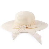 Women's Floppy Hat - Cream - test-store-for-chase-value