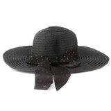 Women's Floppy Hat - Black - test-store-for-chase-value