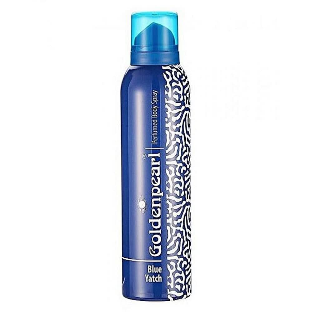 Golden Pearl Blue Yatch Body Spray - 200ml - test-store-for-chase-value