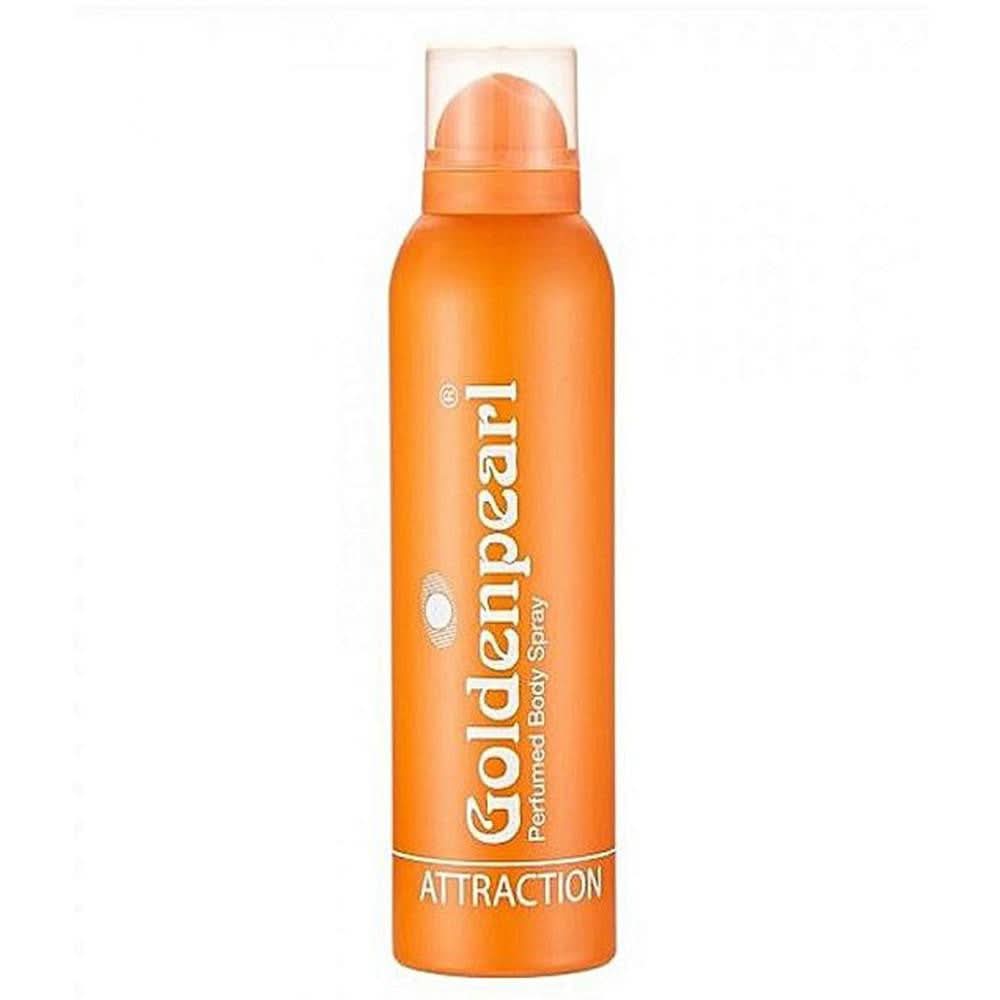 Golden Pearl Attraction Body Spray - 200ml - test-store-for-chase-value