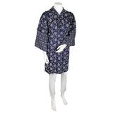 Women's Printed 2 Pcs lawn Suit - Navy Blue - Navy/Blue - test-store-for-chase-value