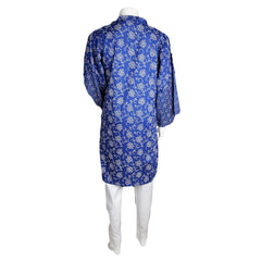 Women's Printed 2 Pcs lawn Suit - Blue - test-store-for-chase-value