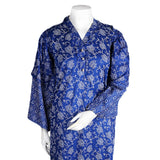Women's Printed 2 Pcs lawn Suit - Blue - test-store-for-chase-value