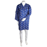 Women's Printed 2 Pcs lawn Suit - Blue - test-store-for-chase-value