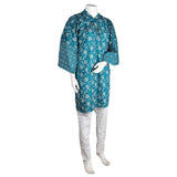 Women's Printed 2 Pcs lawn Suit - Green - test-store-for-chase-value