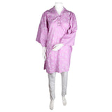 Women's Printed 2 Pcs lawn Suit - Light Purple - test-store-for-chase-value
