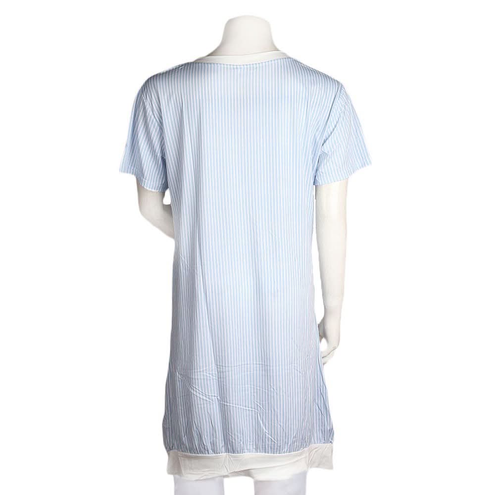Women's Night Top - Light Blue - test-store-for-chase-value