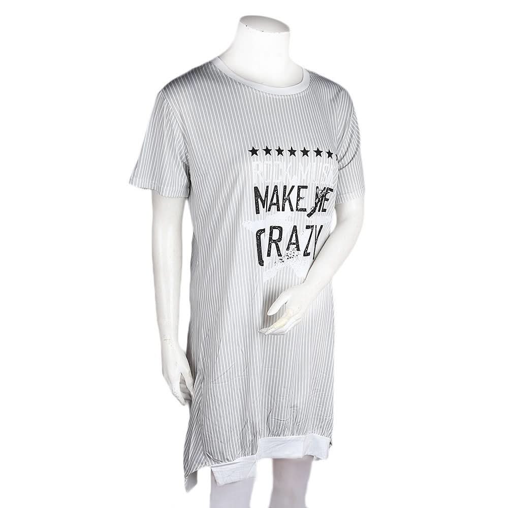 Women's Night Top - Grey - test-store-for-chase-value