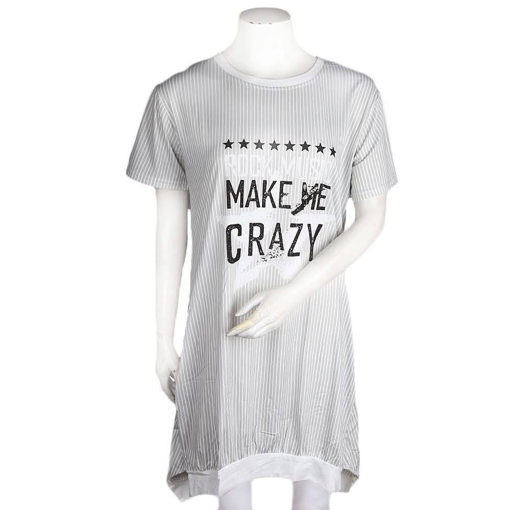 Women's Night Top - Grey - test-store-for-chase-value