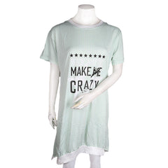 Women's Night Top - Light Green - test-store-for-chase-value
