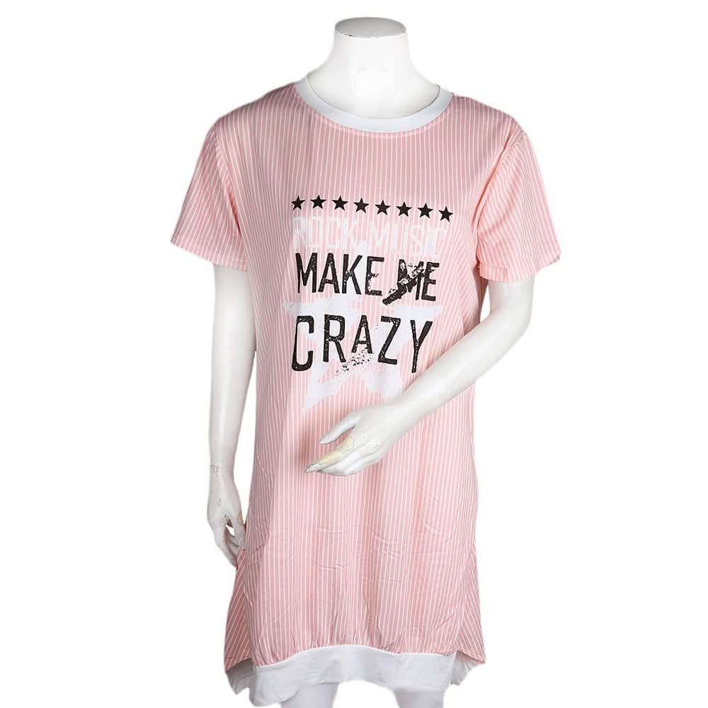 Women's Night Top - Peach - test-store-for-chase-value
