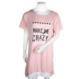 Women's Night Top - Peach - test-store-for-chase-value