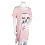 Women's Night Top - Peach - test-store-for-chase-value