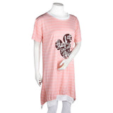 Women's Night Top - Peach - test-store-for-chase-value