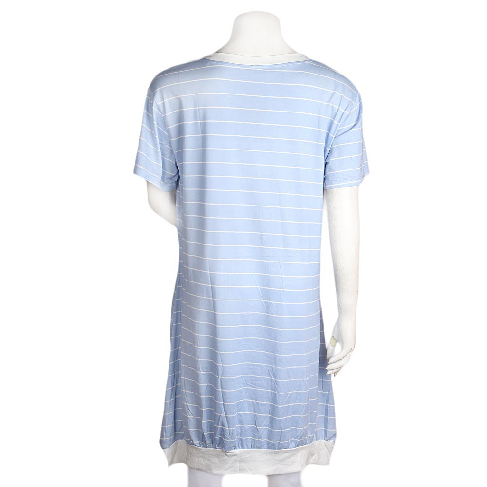 Women's Night Top - Light Blue - test-store-for-chase-value