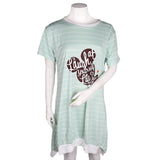 Women's Night Top - Light Green - test-store-for-chase-value