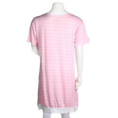 Women's Night Top - Light Pink - test-store-for-chase-value