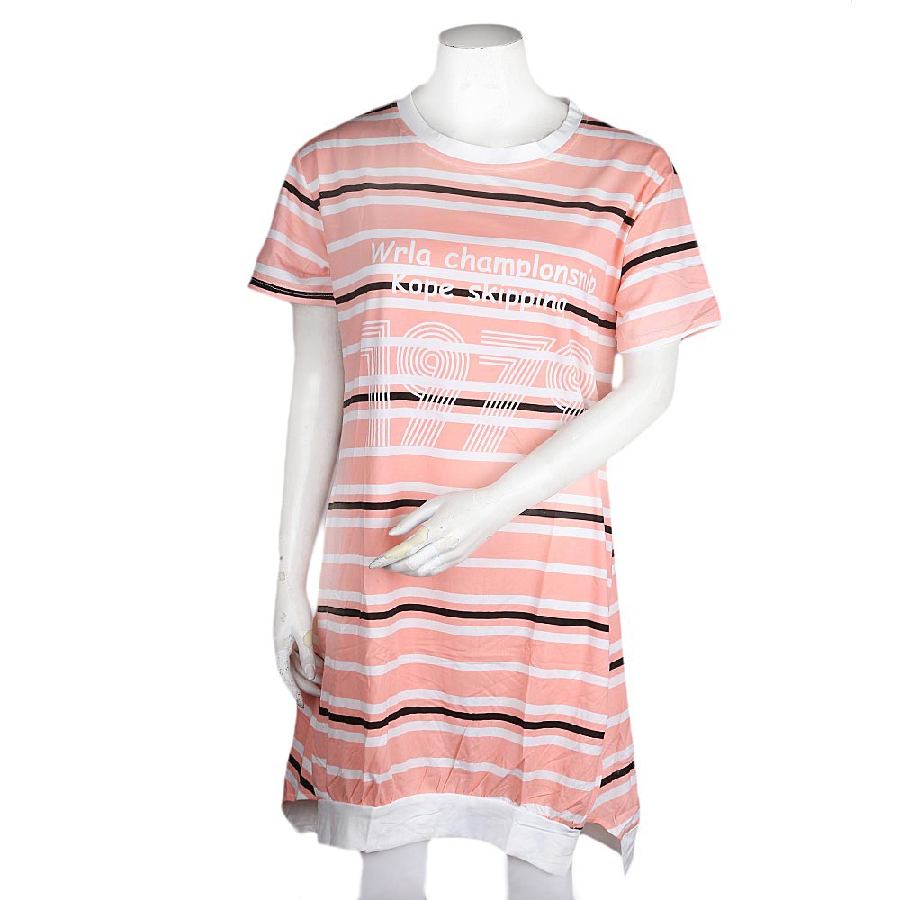 Women's Night Top - Peach - test-store-for-chase-value